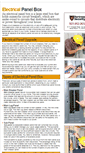 Mobile Screenshot of electricalpanelbox.com
